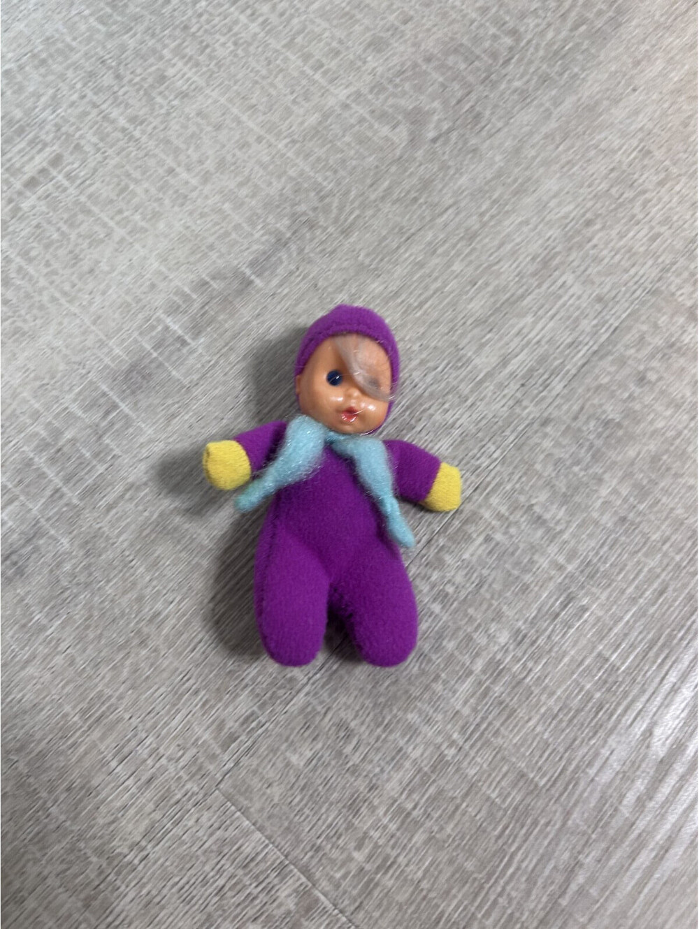Vtg El Greco Fiammiferino Gi Gi Matchbox Doll